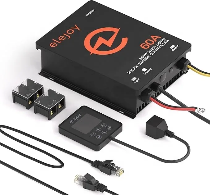 Charge Controller Solar - Controlador de Carga Solar MPPT Ajustável