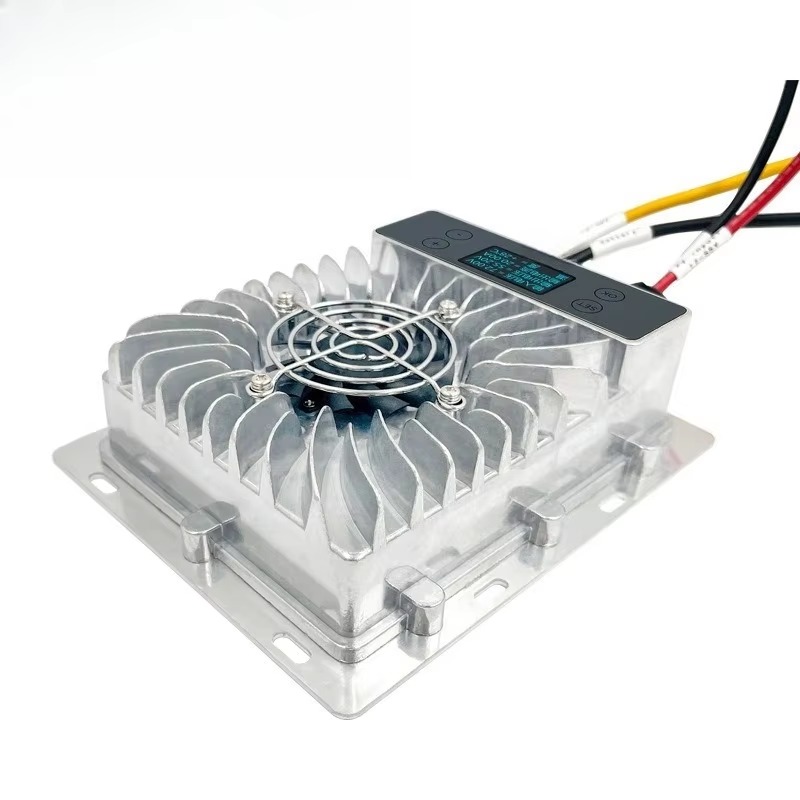 Charge Controller Solar - Controlador de Carga Solar MPPT Auto