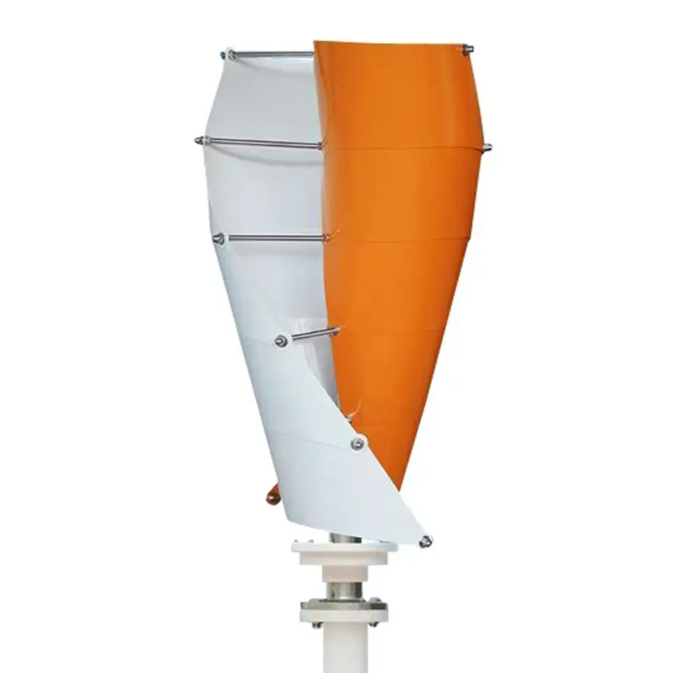 Solar Generator - Sistema pequeno vertical do gerador de