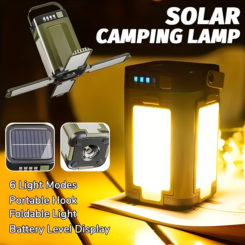 Lanterna Solar Portátil para C - Solar Lamp avaliação e preço