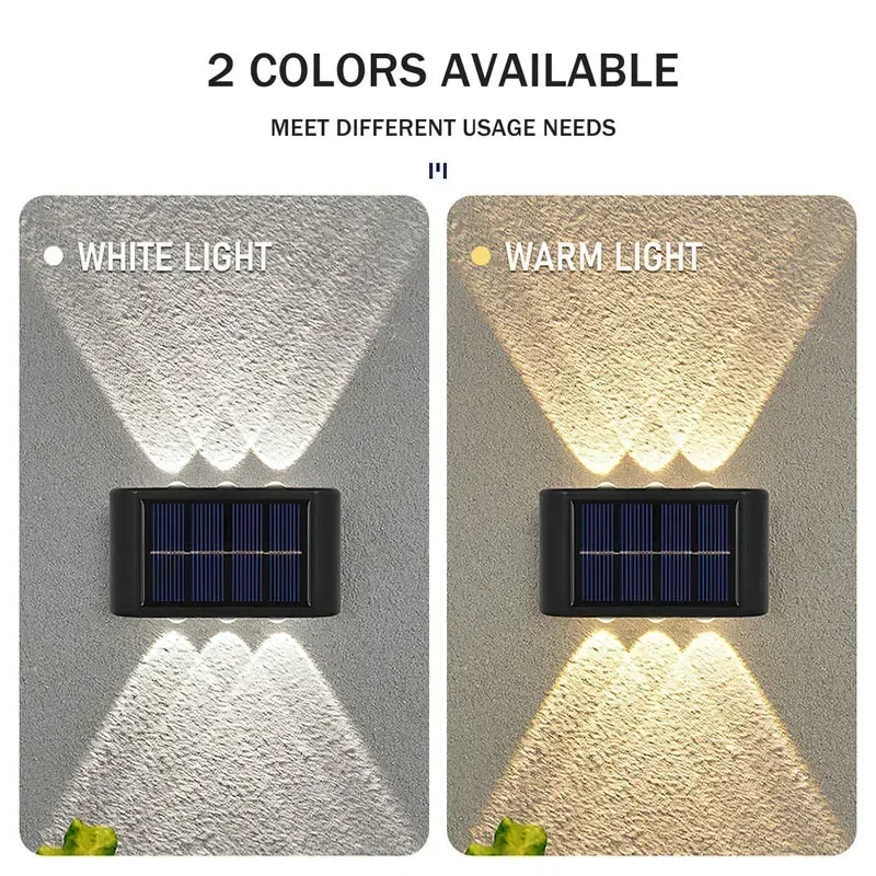 Lâmpada Solar COB para Parede, - Solar Lamp avaliação e preço