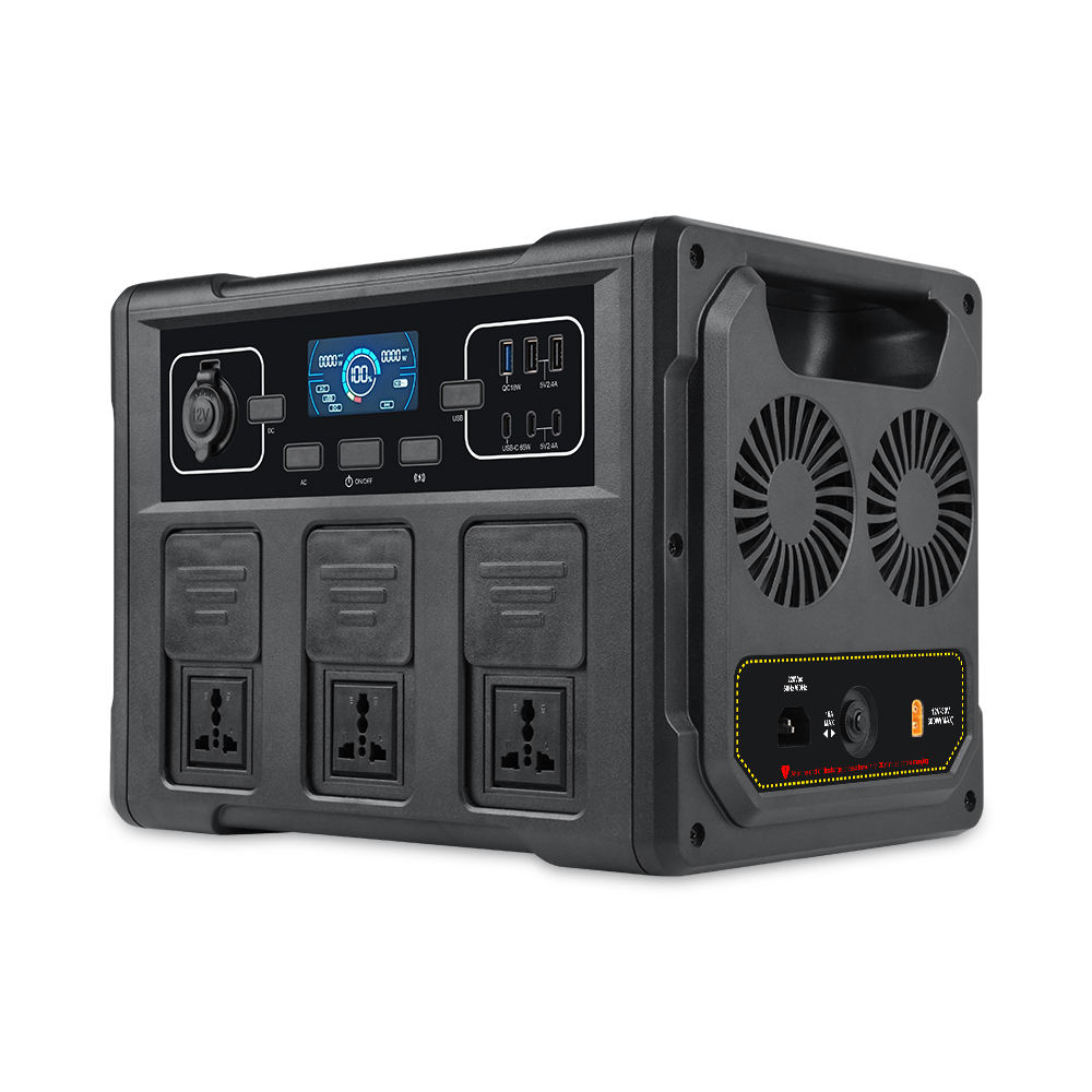 Gerador Solar Portátil de 1200 - Outdoor Power Station avaliação e preço