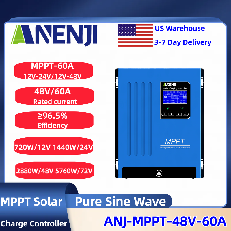 Controlador de Carga Solar ANE - Charge Controller Solar avaliação e preço