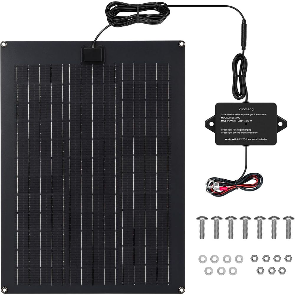Carregador e Mantenedor de Bat - Solar Panel avaliação e preço