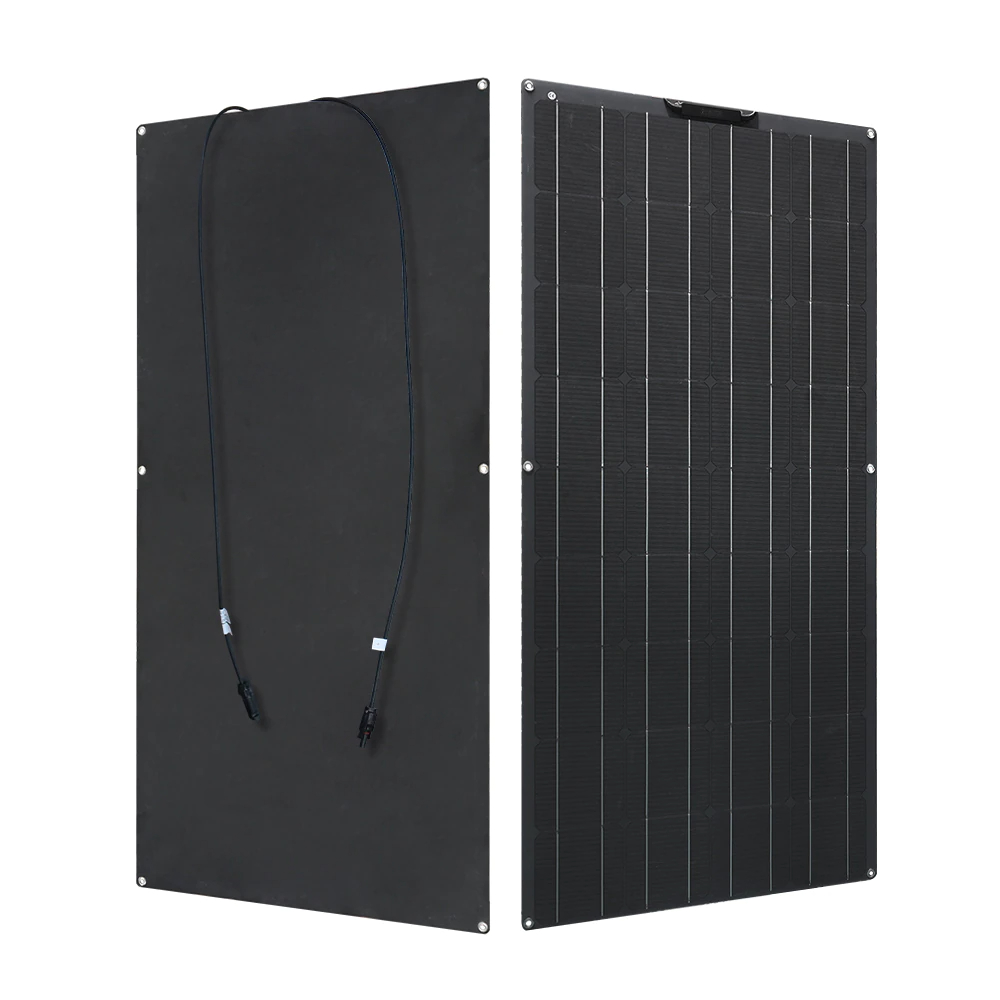 Painel Solar Flexível de Silíc - Solar Panel avaliação e preço