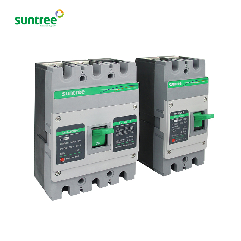 Disjuntor Solar Suntree 3P 250 - Solar Panel avaliação e preço