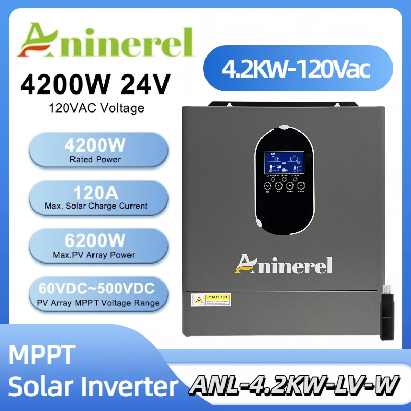 Inversor Solar Híbrido Aninere - Charge Controller Solar avaliação e preço