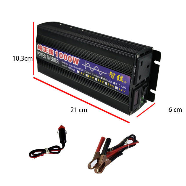 Inversor de Onda Senoidal Pura - Power Inverter avaliação e preço