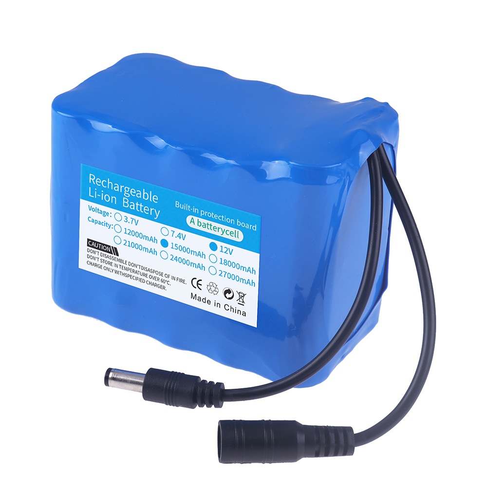 Bateria de Pesca 12V 3S5P 15Ah - Lithium Battery 12V avaliação e preço