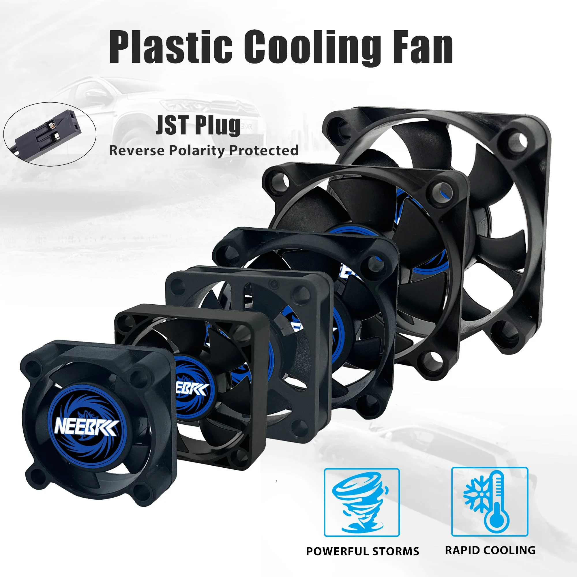 Neebrc ventilador de refrigera - Lithium Battery 12V avaliação e preço