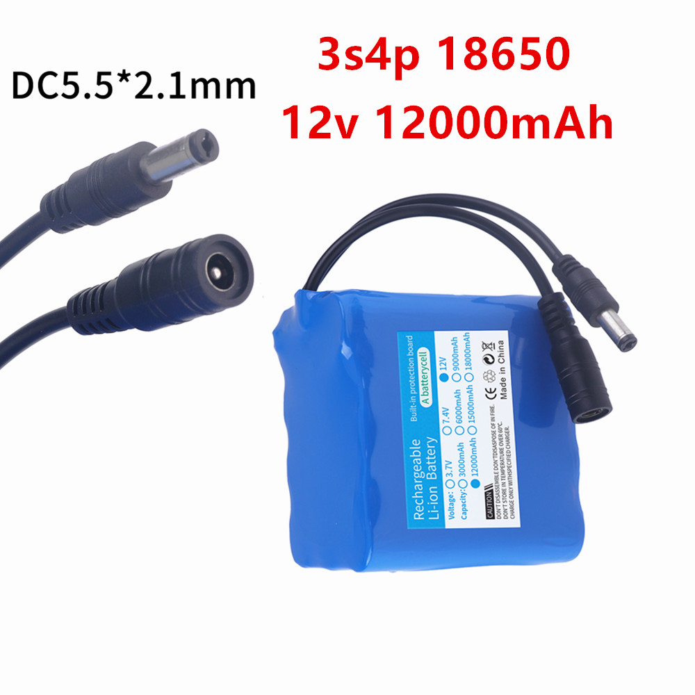 Bateria de íon de lítio recarr - Lithium Battery 12V avaliação e preço